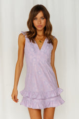 Forever Smiling Dress Lilac