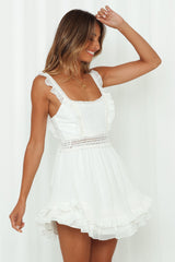 Early Riser Dress White