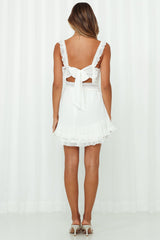 Early Riser Dress White