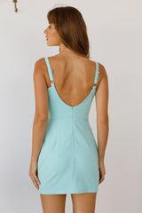 RUNAWAY Solace Mini Dress Mint