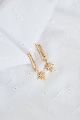 Sprinkle Sparkle Earrings Gold