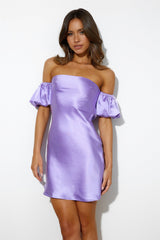 Own The Party Mini Dress Purple