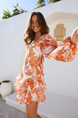 Spicy Marmalade Dress Orange