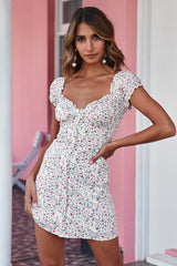 St Tropez Dress White