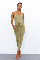 Your Sweet Touch Maxi Dress Green