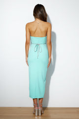 Diamanté Dreams Midi Dress Mint