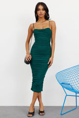 Surreal Beginnings Maxi Dress Teal