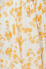 Caprera Dress Yellow