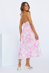 Flowery Nation Midi Dress