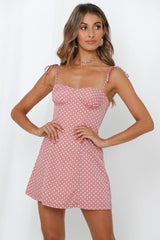 Secret Moments Dress Pink