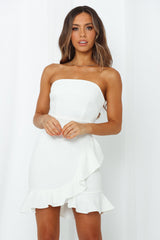 Touch Of Grace Dress White