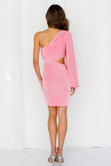 Ambitious Girl Dress Pink