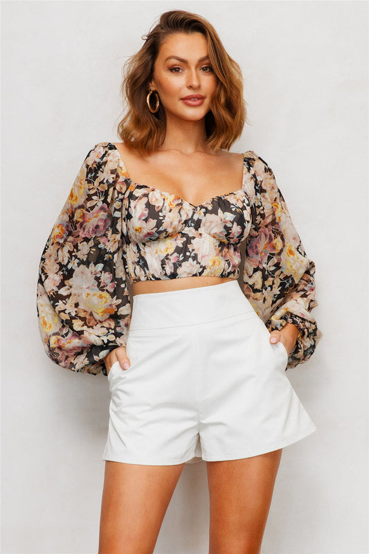 Alcohol Free Crop Floral