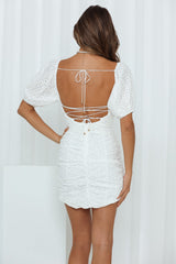 Original Tune Dress White