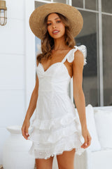 Snow Ball Dress White