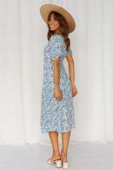 Frolic Through The Day Midi Dress