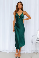 Soaring Midi Dress Jade