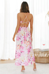 Make It Pop Maxi Dress Floral