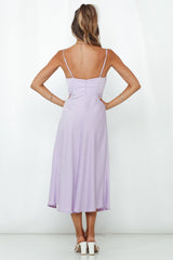 Family Secret Maxi Dress Lilac