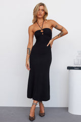 Stand Still Maxi Dress Black