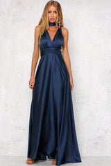 Mind And Memory Maxi Dress Navy