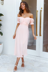 Sky Child Maxi Dress Peach