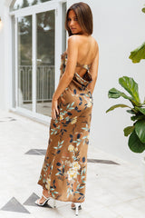 Call You Babe Maxi Dress Floral