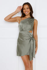 Colosseum Views Dress Khaki