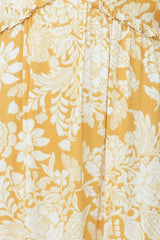 Blooming Till Spring Dress Yellow