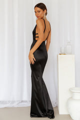 Regal Moment Maxi Dress Black