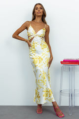 Super Sonic Maxi Dress Yellow