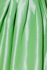 Siren Songs Midi Skirt Green