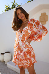 Spicy Marmalade Dress Orange