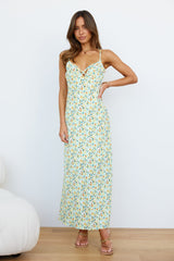 Smiley Moments Maxi Dress Floral