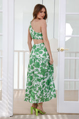 Pop Pop Midi Dress Green