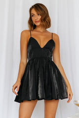 RUNAWAY Astrid Mini Dress Black