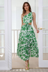 Pop Pop Midi Dress Green