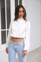 Ready To Work Top WHITE