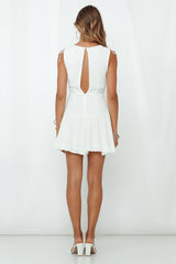 Still The One For Me Romper White