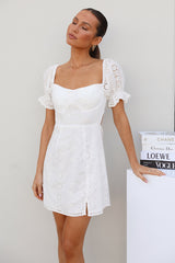 Absolutely Scrumptious Dress White