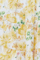 Summer Lily Dress Yellow