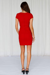 Thunder Light Dress Red