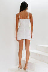 Fire Love Dress White