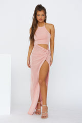 The Sweetest Dream Maxi Dress Blush