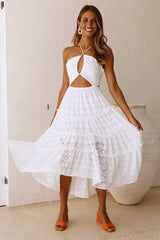 Been Good Maxi Dress White