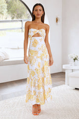 Annita Maxi Dress Yellow