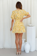 Be My One Dress Yellow