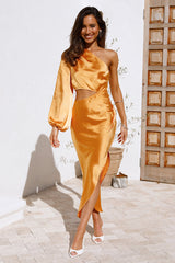 Secret Weapon Midi Dress Yellow