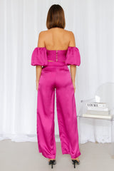 RUNAWAY Serena Pant Orchid