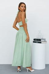 How I Like It Maxi Skirt Sage